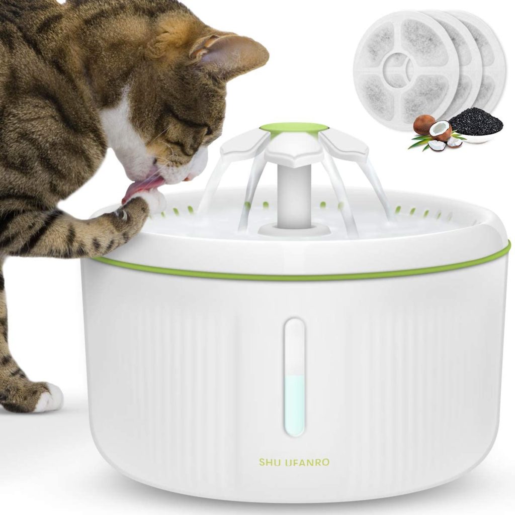 The 7 Best Cat Water Fountains of 2020 Reviews