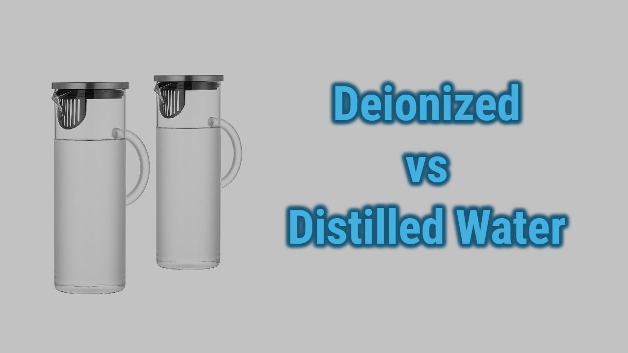 Deionized Vs Distilled Water What Is The Difference Water Genius