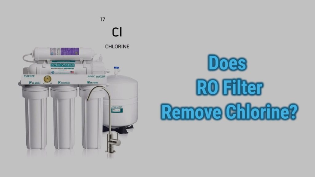 Does Reverse Osmosis Remove Chlorine?