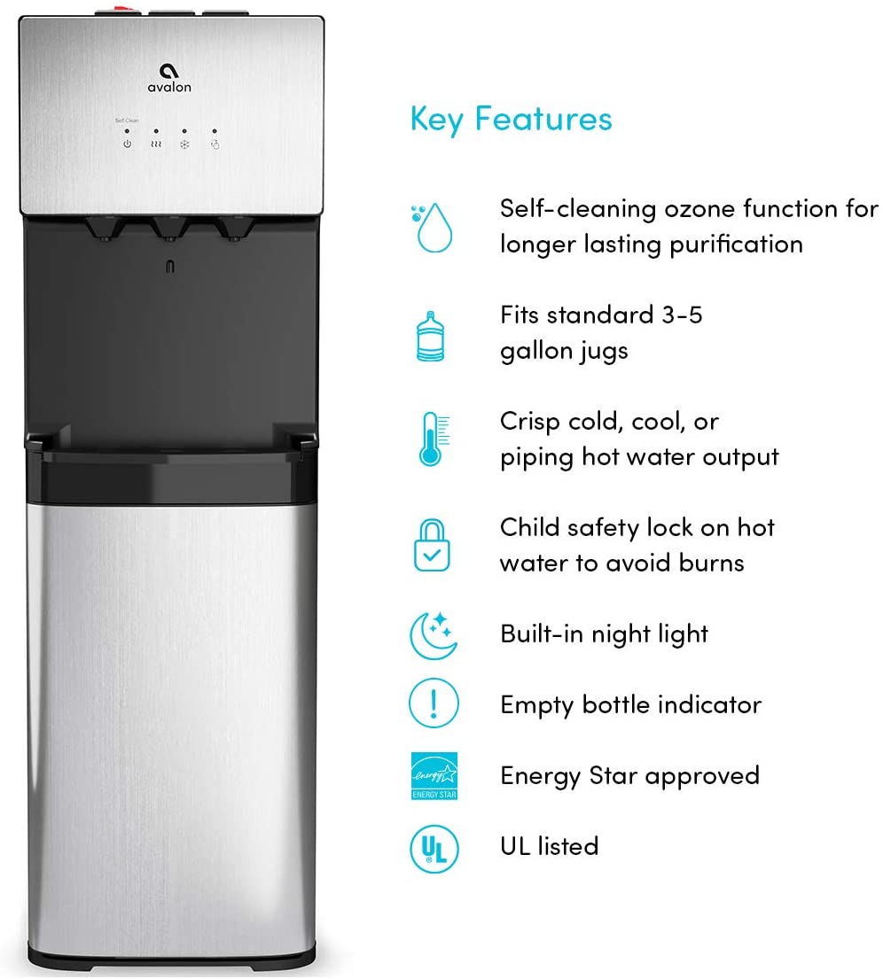 Avalon A3 Bottom Loading Water Cooler Dispenser Review